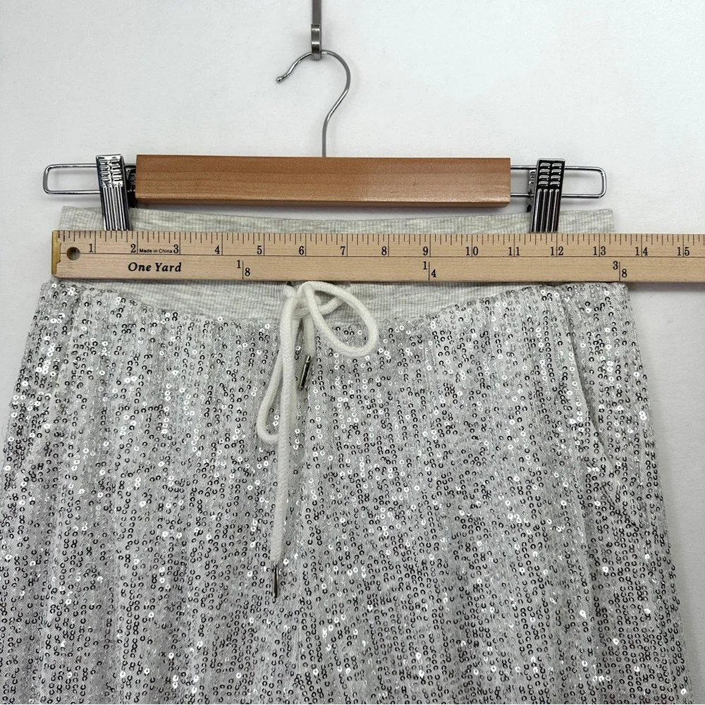 Judith March Full Sequin Jogger Pants Size Small - Picture 11 of 15